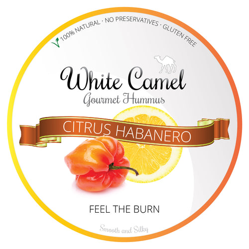 Citrus Habanero Hummus